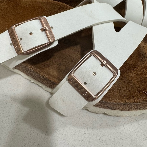 Birkenstock White Sandals - Picture 4 of 5
